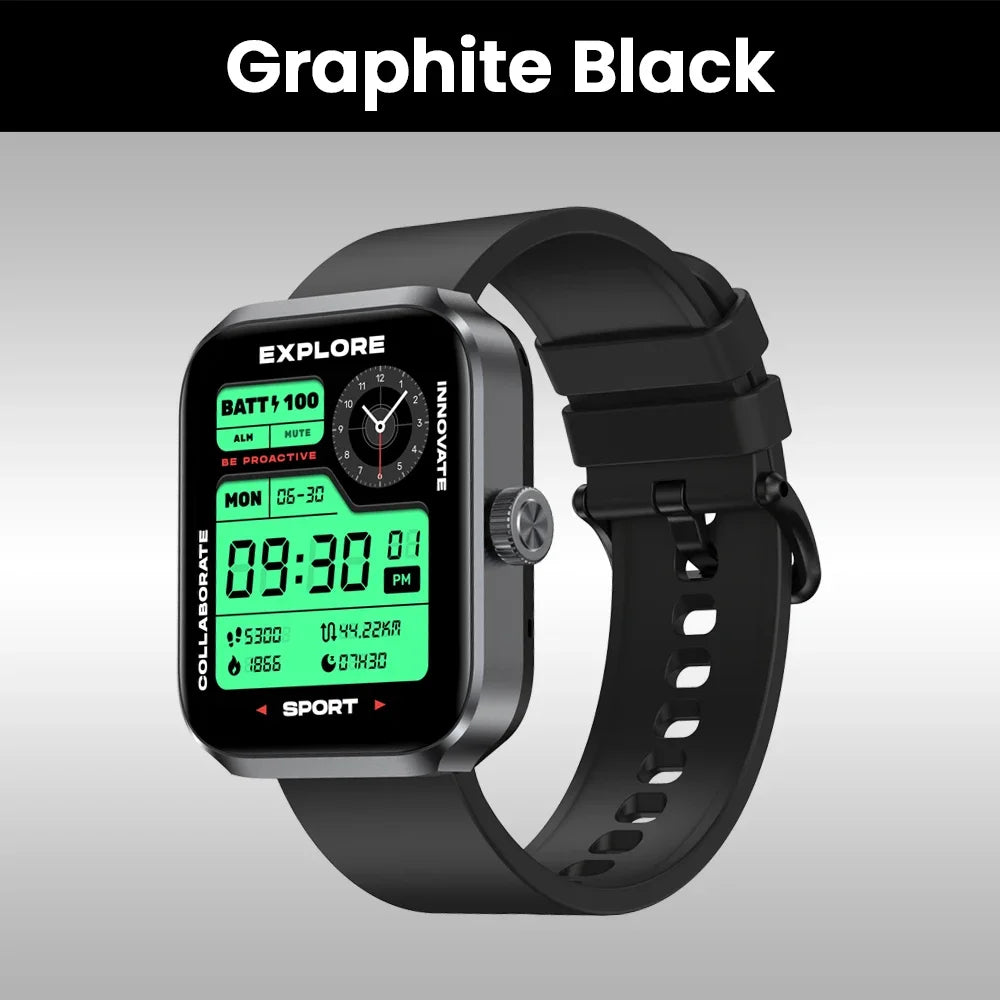 Beyond 3 Plus GPS Smartwatch AMOLED Alexa Casual Fitness
