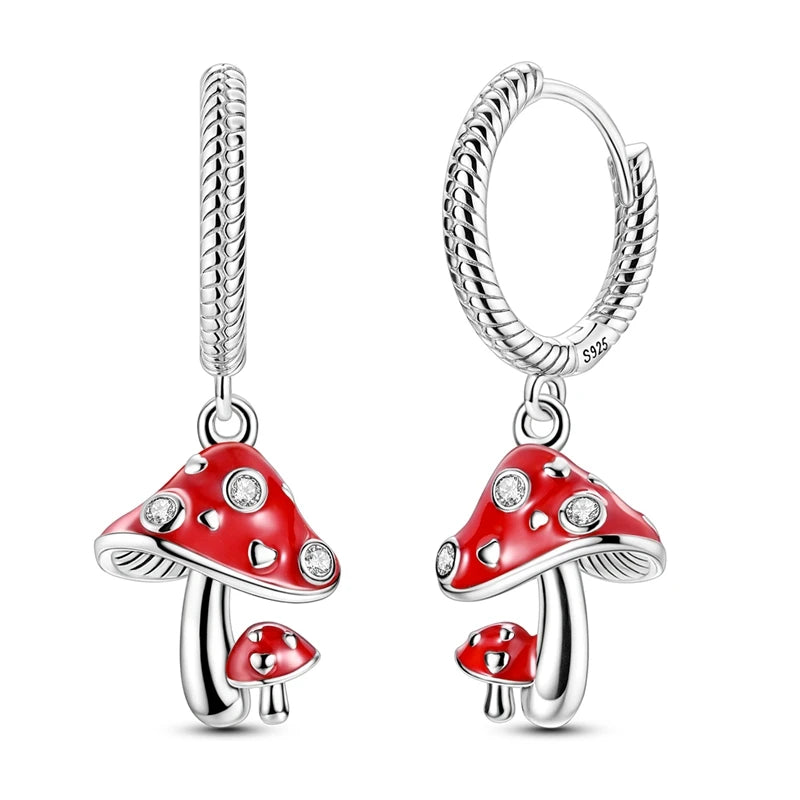 925 Silver Zirconia Hoop Earrings – Hypoallergenic