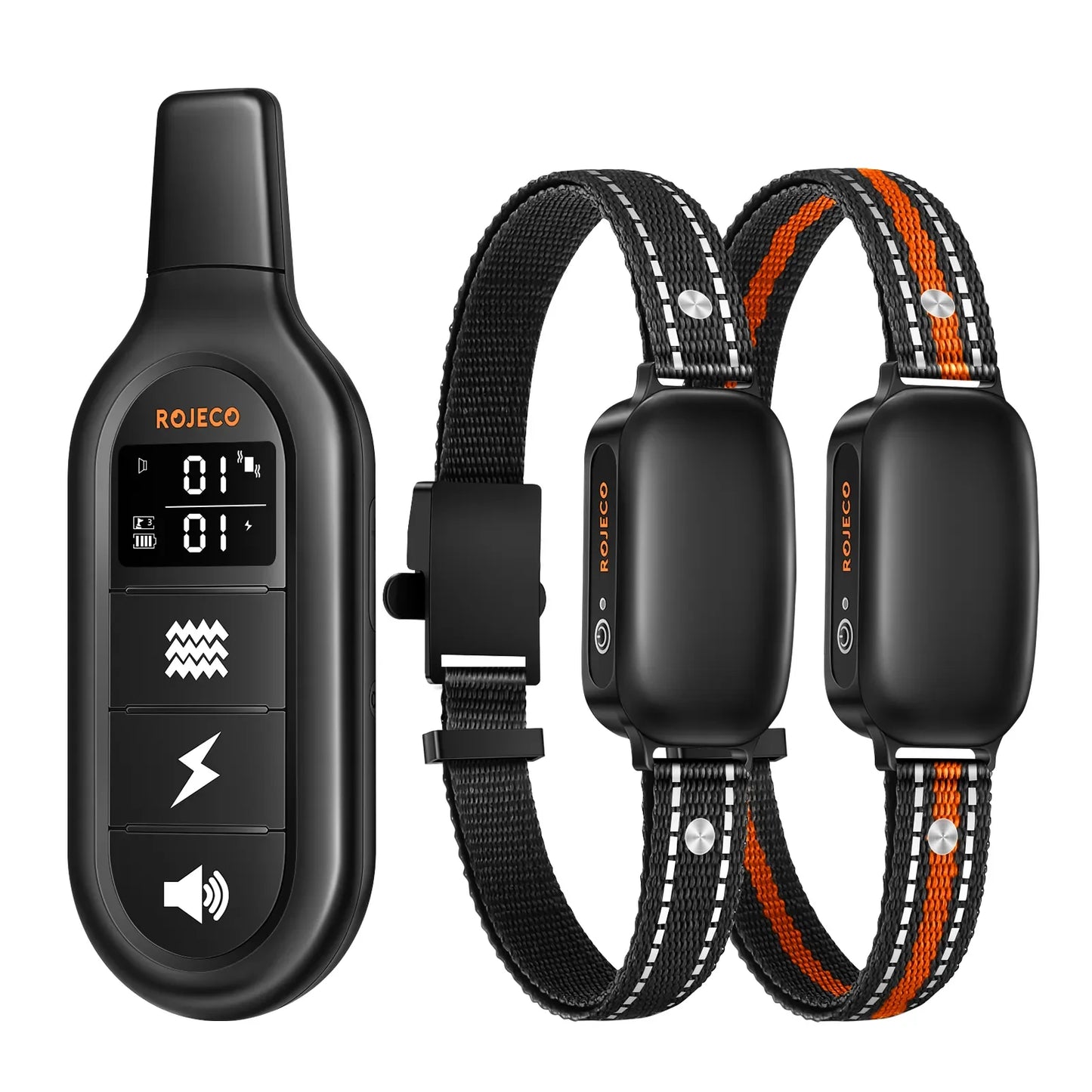 IPX7 Rechargeable Dog Training Shock Collar Remote