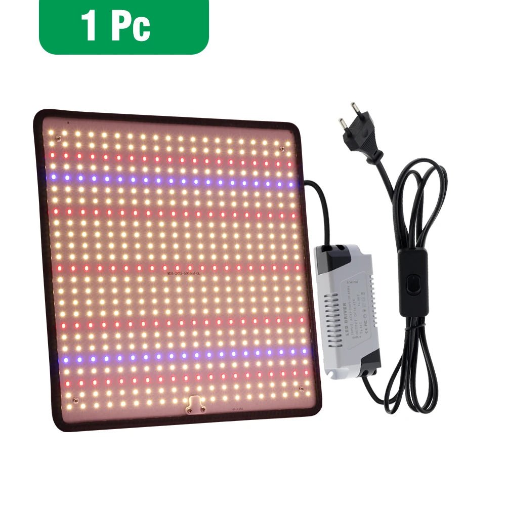 40W Full Spectrum LED Grow Light for Indoor Plants