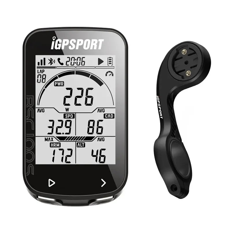IGPSPORT BSC100S GPS Bike Computer Wireless Cycling Speedometer