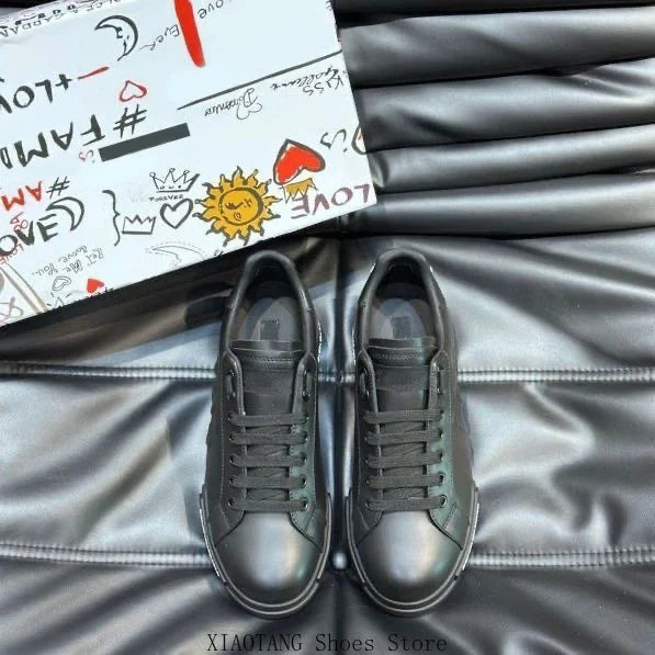 Italian Design Style Sneakers Low-Top Sneakers Shoes Casual