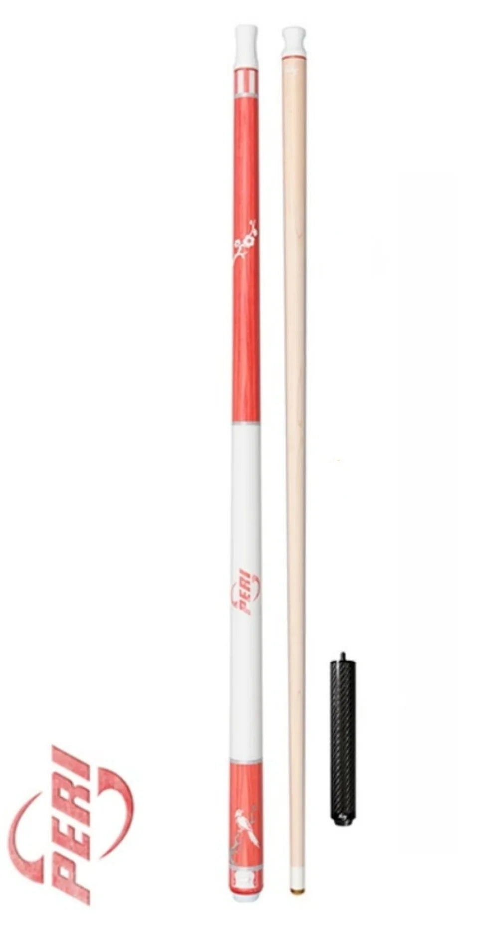 PERI 58" Billiard Pool Cue Stick – 12.5mm Durable Wood