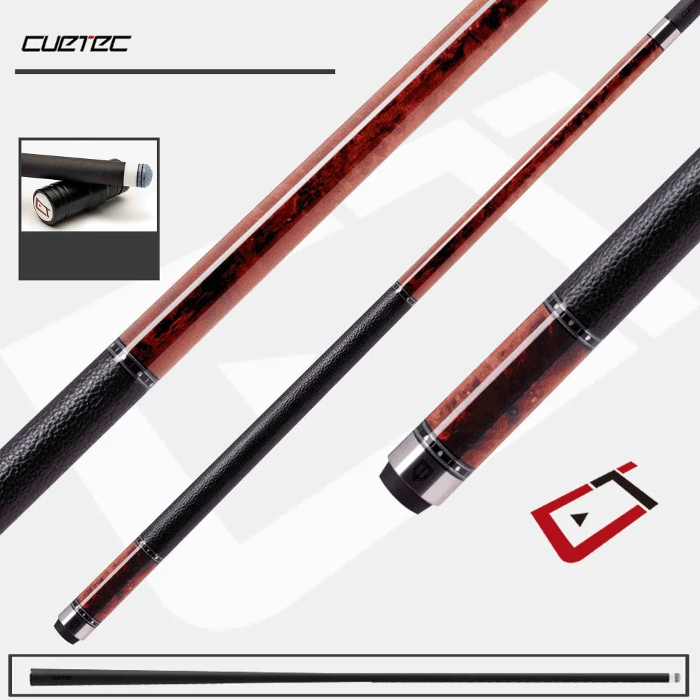 CUETEC 58" Cynergy Truewood II G2 Billiard Pool Cue Stick 11.8 /12.5mm