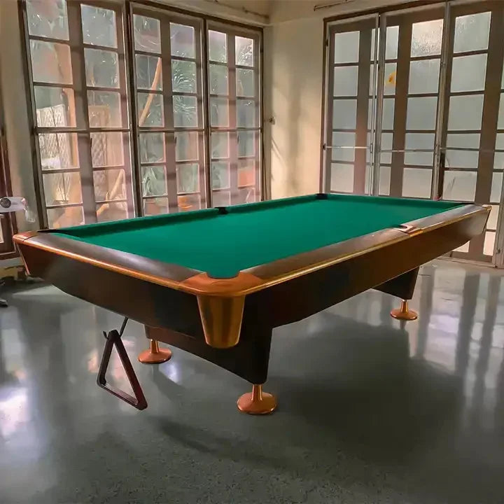 Marble Billiard Table Standard Commercial Adult American Black Eight Billiard Table