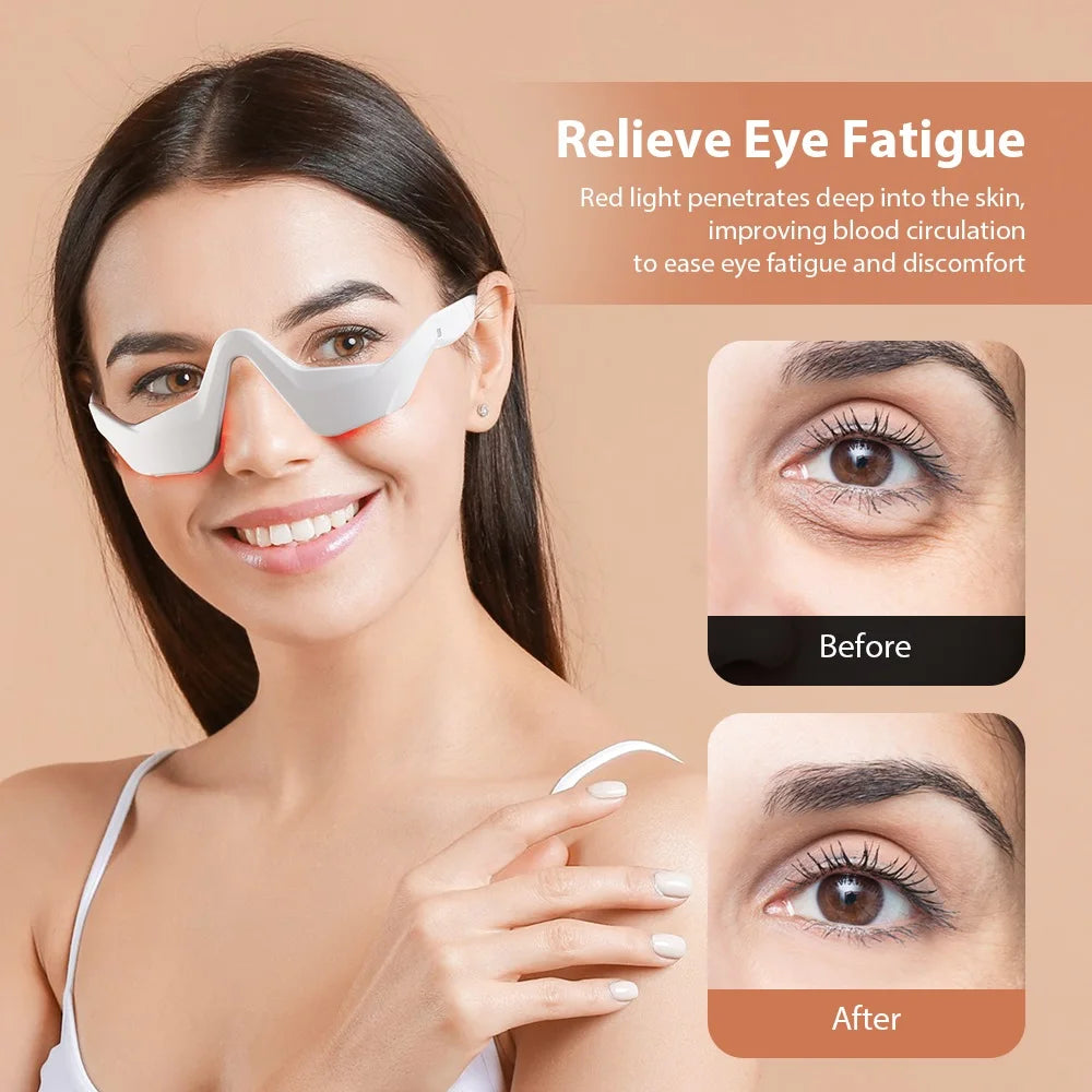 3D Eye Massager Fatigue Relief Dark Circle Smoother