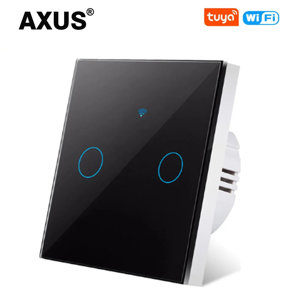 AXUS EU WiFi Smart Touch Light Switch Tuya Alexa Google