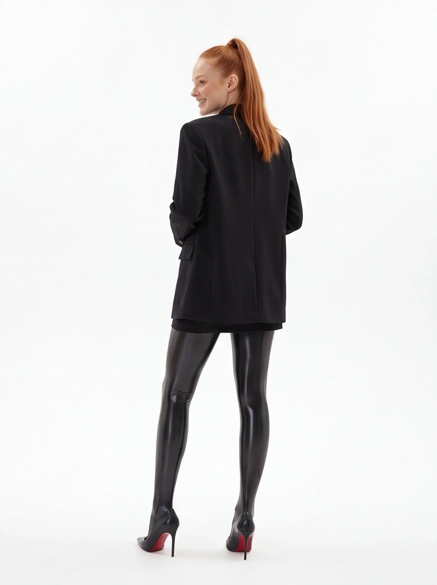 Sexy Glossy Oil Pantyhose Women Shiny Tights Plus Size