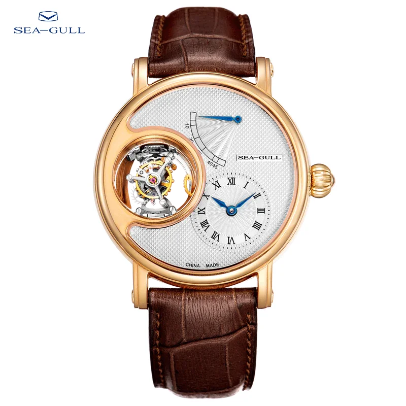 Sea-Gull ST8520G Tourbillon Watch case side view