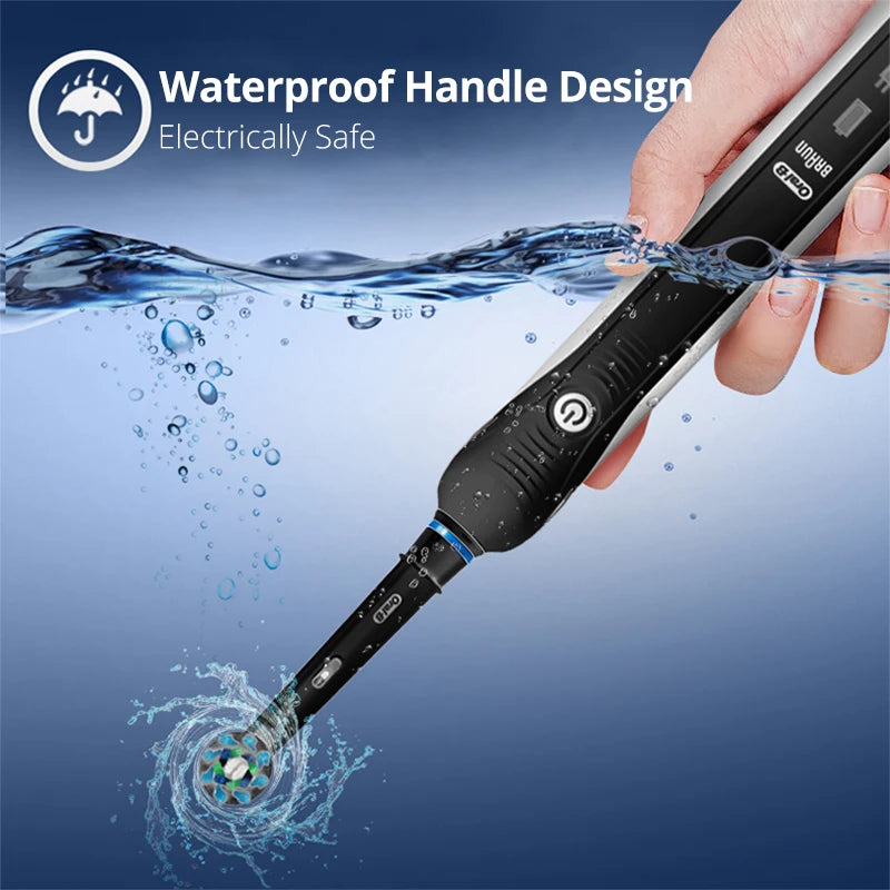 Oral-B Pro 4000 Electric Toothbrush 3D Action 4 Modes