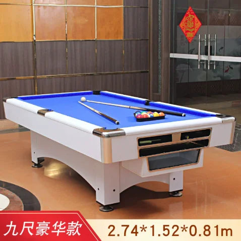 New Design 9FT Modern MDF Billiard Pool Table for Sale2026