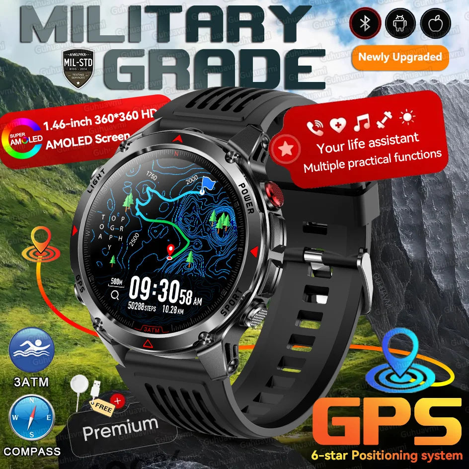 Forerunner 570 GPS Smartwatch AMOLED Multi-Band GNSS Altimeter
