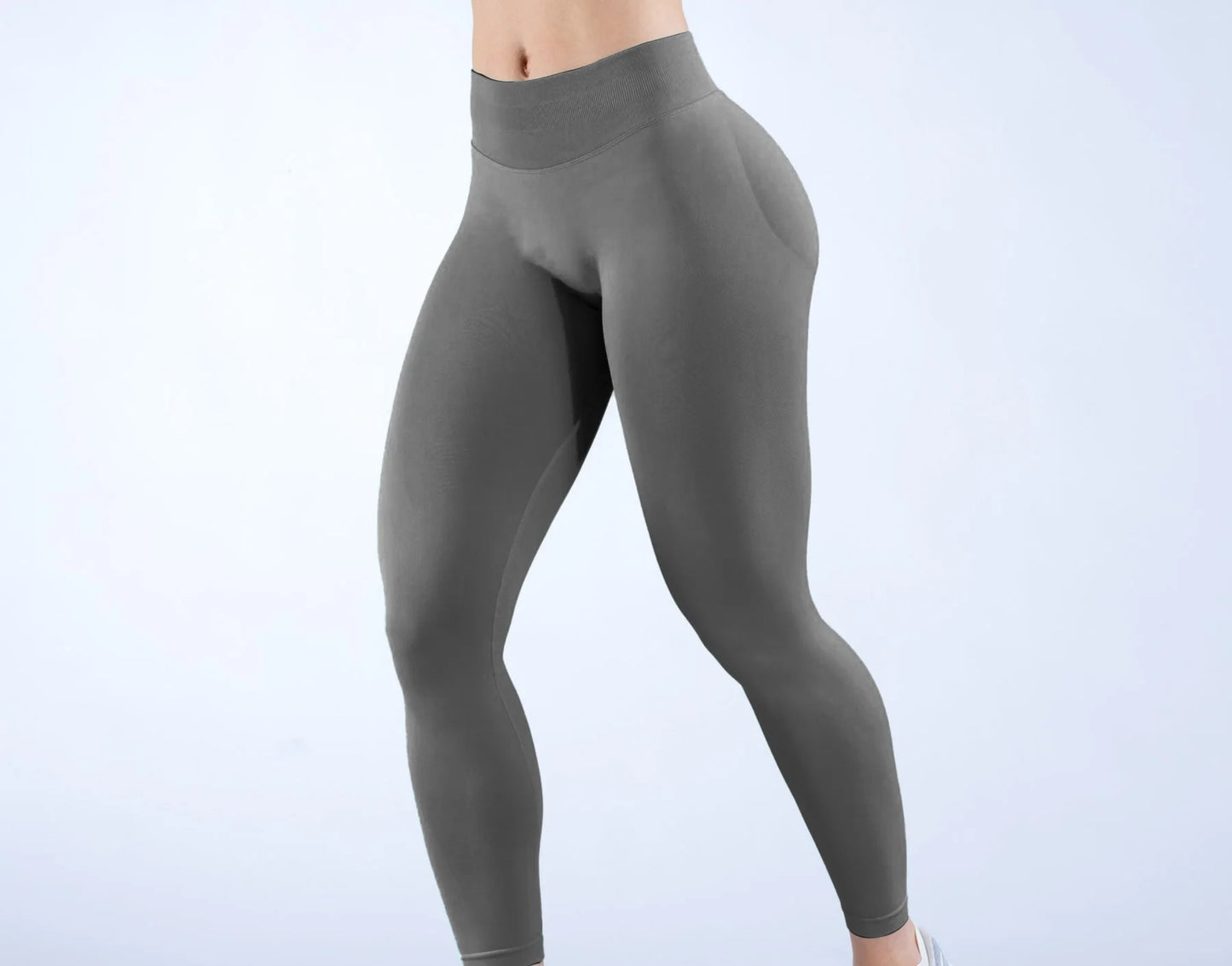 Seamless Hip-Lifting Yoga Pants Women's Fitness Casual