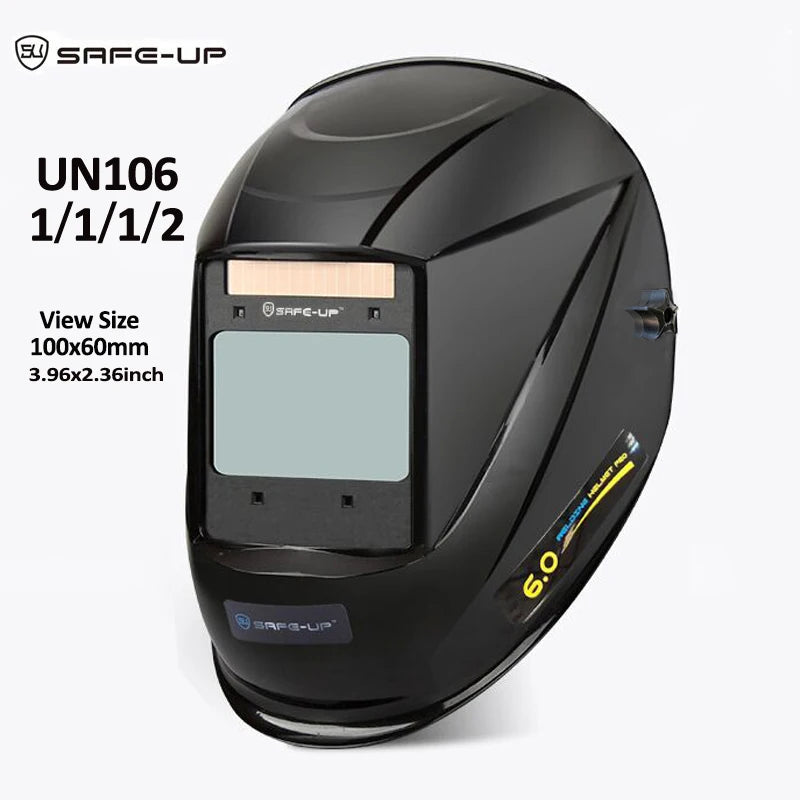 Auto Darkening Welding Helmet 1/1/1/1 TRUE Color