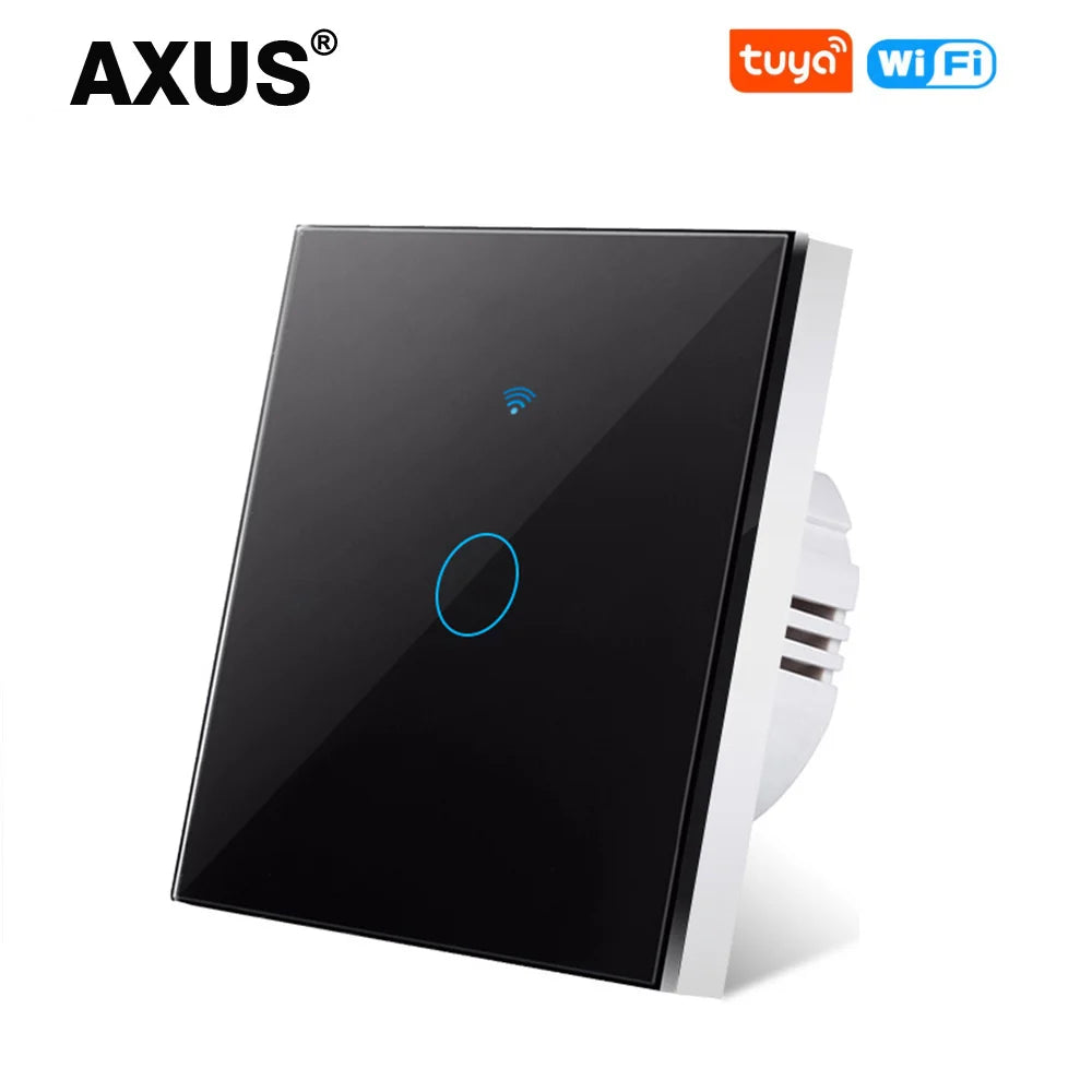 AXUS EU WiFi Smart Touch Light Switch Tuya Alexa Google
