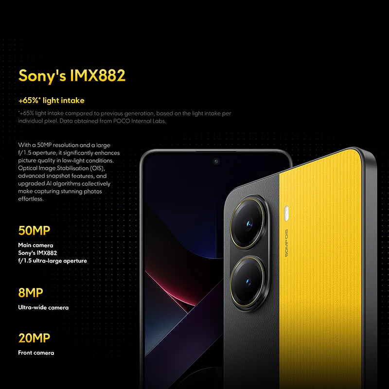 POCO X7 Pro Global Version Cellphone 256GB / 512GB Dimensity