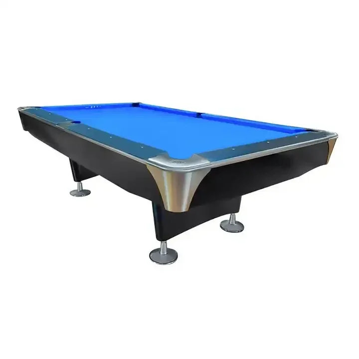 Marble Billiard Table Standard Commercial Adult American Black Eight Billiard Table