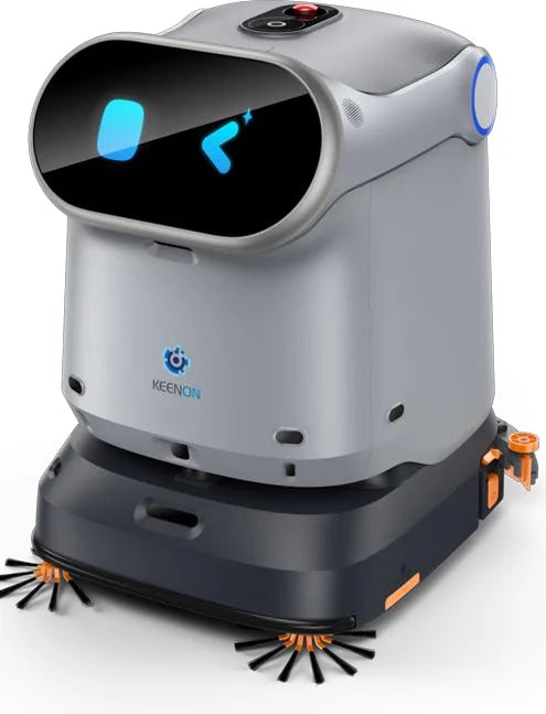 Food Delivery Robot Smart Service Robot Automatic Navigation Restaurant Food Delivery Robots Intelligent Waiter Robot - Teglex