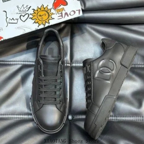 Italian Design Style Sneakers Low-Top Sneakers Shoes Casual