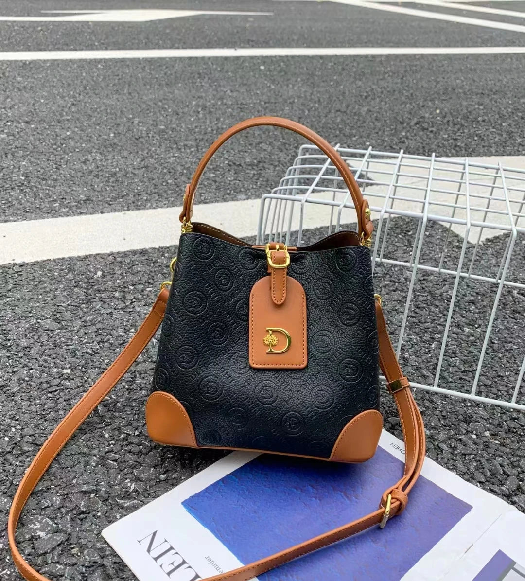 Designer Fashion Purse Top Quality Real Leather Women Handbag Shoulder Handle Bag