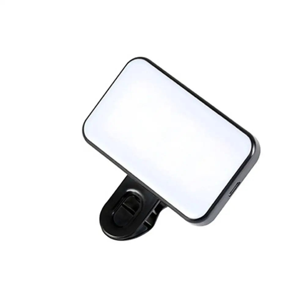 Pocket LED Selfie Ring Light Clip for Phone Laptop Photo