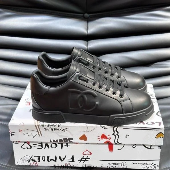 Italian Design Style Sneakers Low-Top Sneakers Shoes Casual