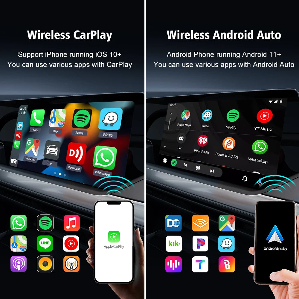 CarlinKit 5.0 Wireless CarPlay & Android Auto Box