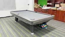 9-Foot Slate Pool Table Commercial Auto Ball Return 9-Ball