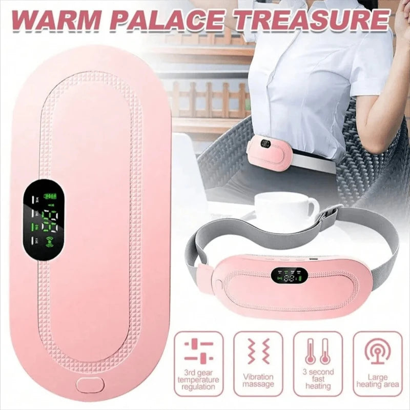 Electric Menstrual Heating Belt – Cramp Relief