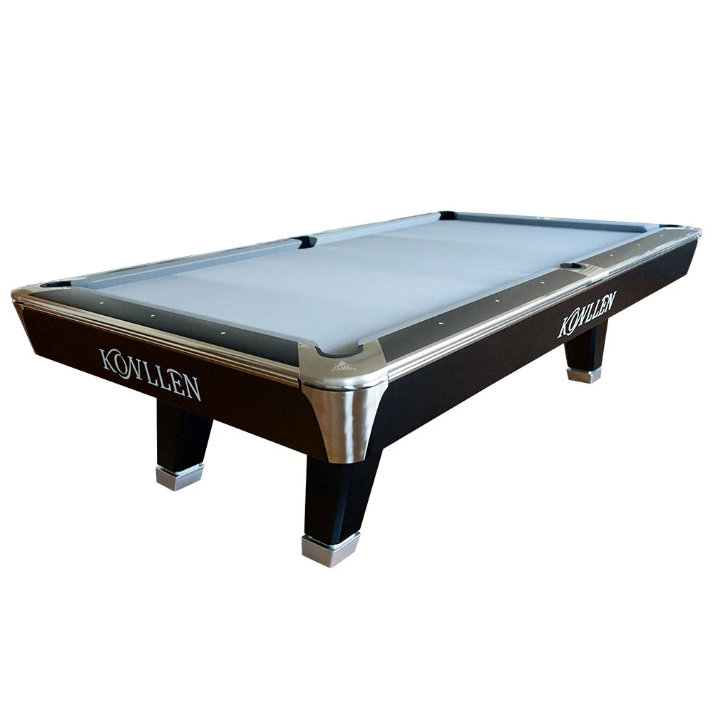 Konllen Billiard Pool Table Solid Wood Slate 9ft billiard table Professional Tournament