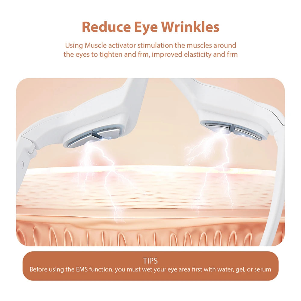 3D Eye Massager Fatigue Relief Dark Circle Smoother