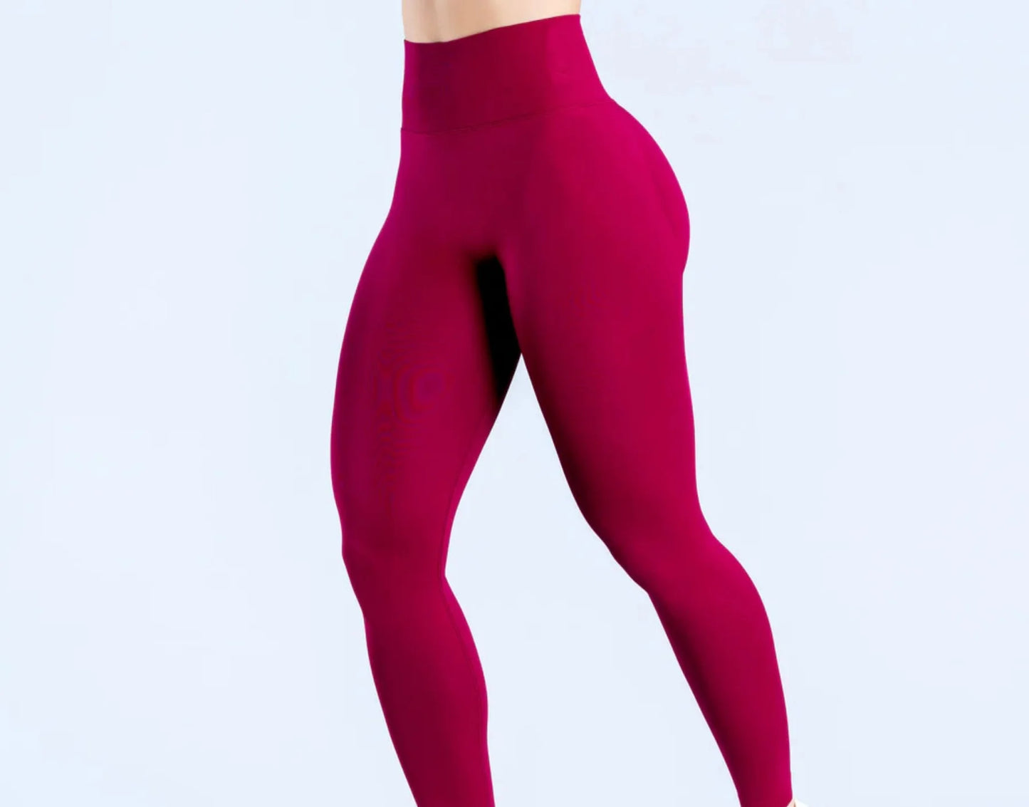 Seamless Hip-Lifting Yoga Pants Women's Fitness Casual