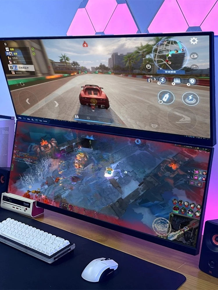 40-Inch 4K monitor dual screen
