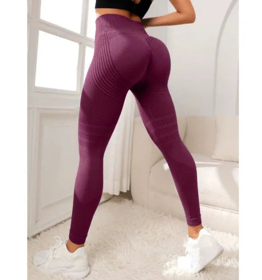 Anti-Cellulite Leggings – Butt Lift Tummy Control Fitness Casual