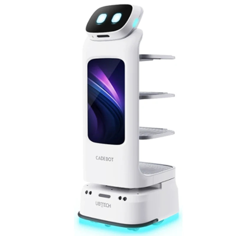 Food Delivery Robot Smart Service Robot Automatic Navigation Restaurant Food Delivery Robots Intelligent Waiter Robot - Teglex