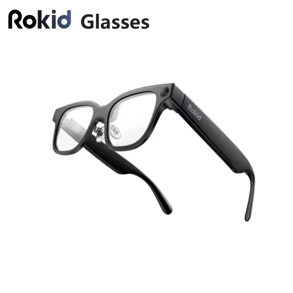 Rokid Glasses AR Smart Glasses 12MP Advanced Camera AI Assistant 49g for Daily Vlog All-Scenario - Teglex