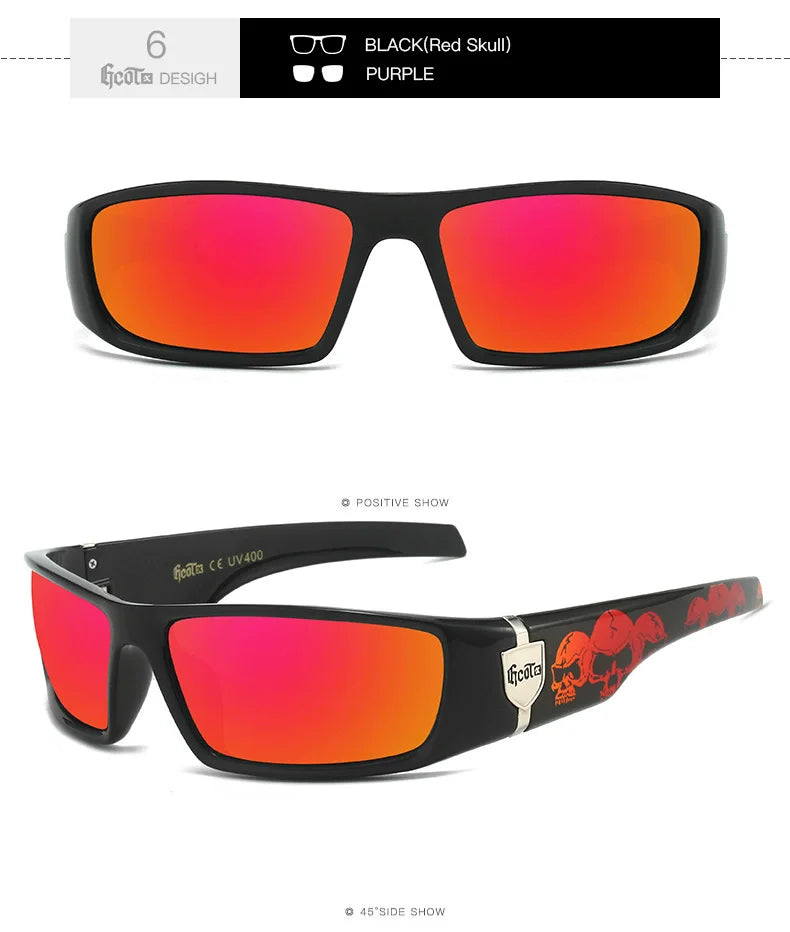 Polarized Sunglasses – Sports Driving Fishing Unisex UV400