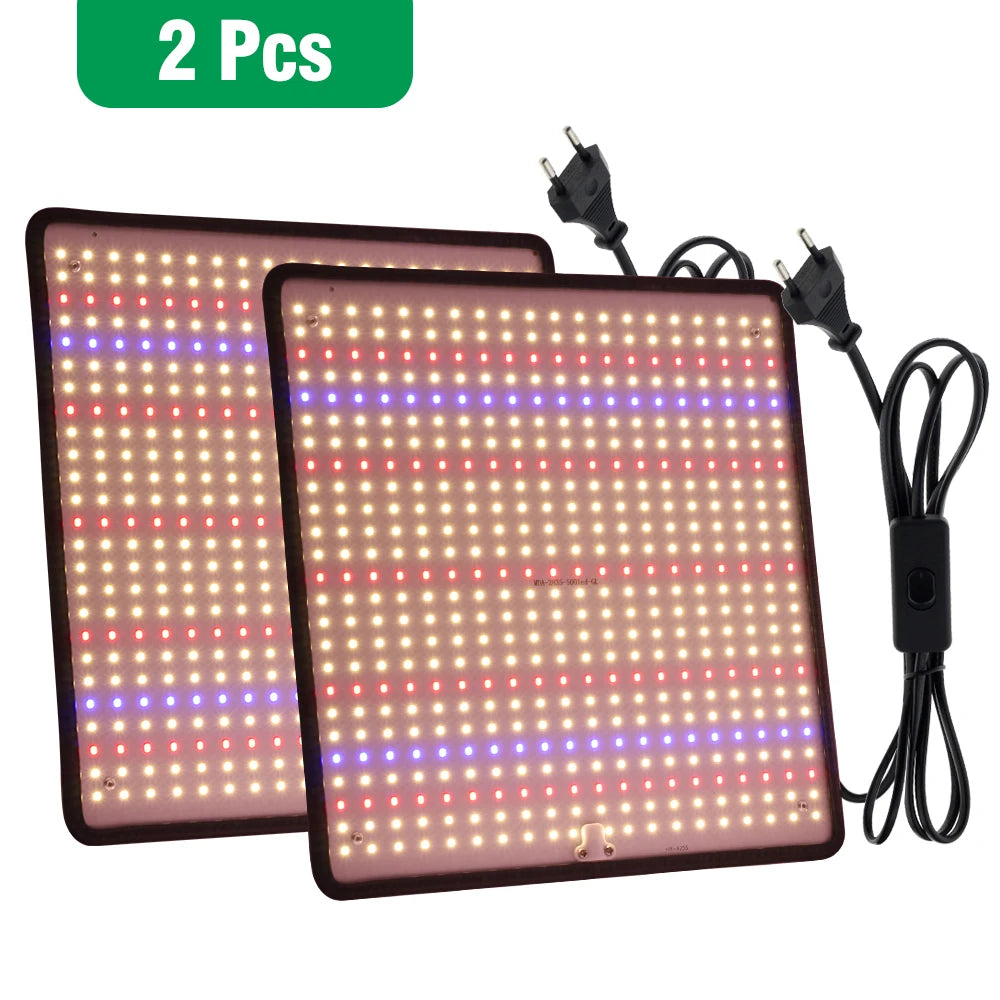 40W Full Spectrum LED Grow Light for Indoor Plants