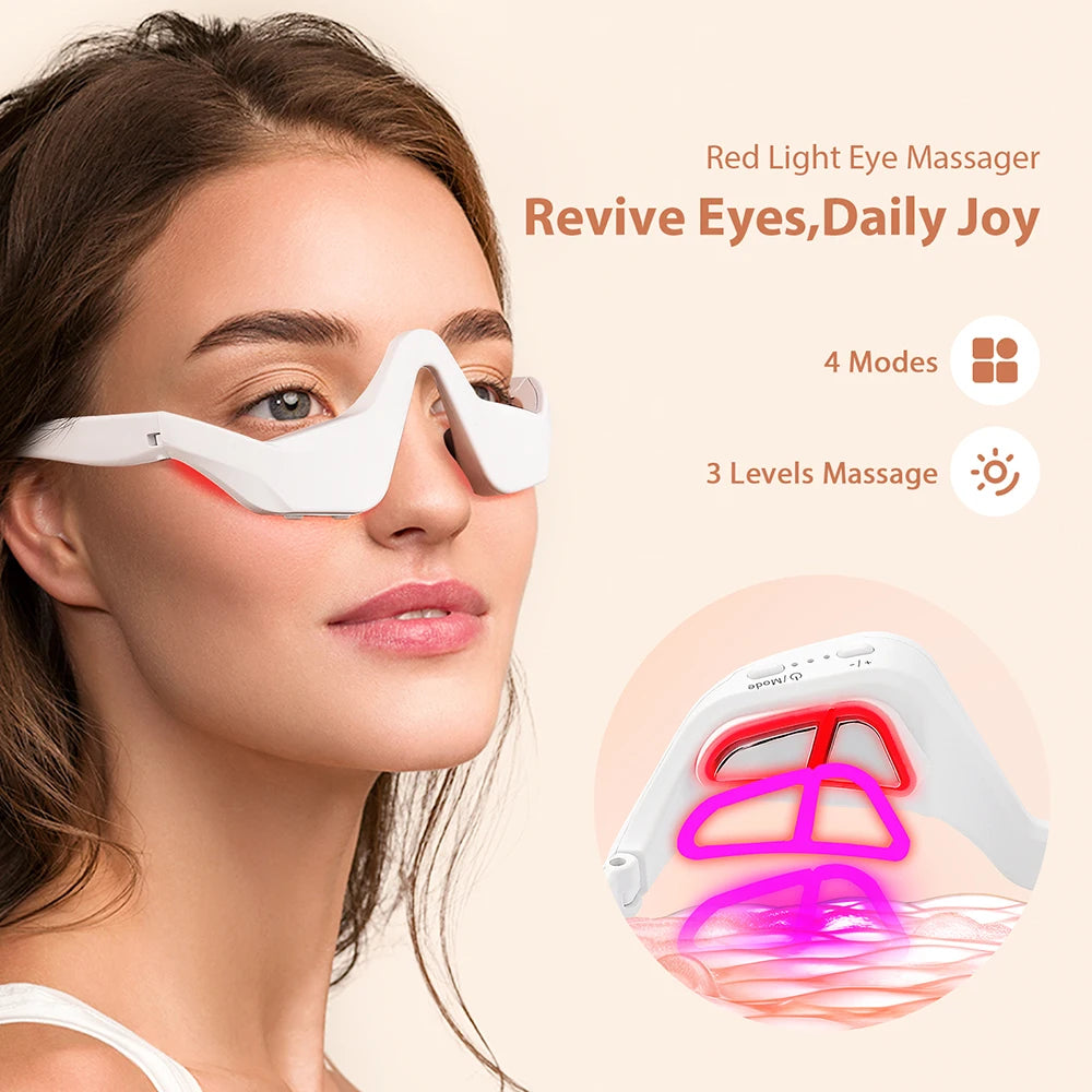 3D Eye Massager Fatigue Relief Dark Circle Smoother