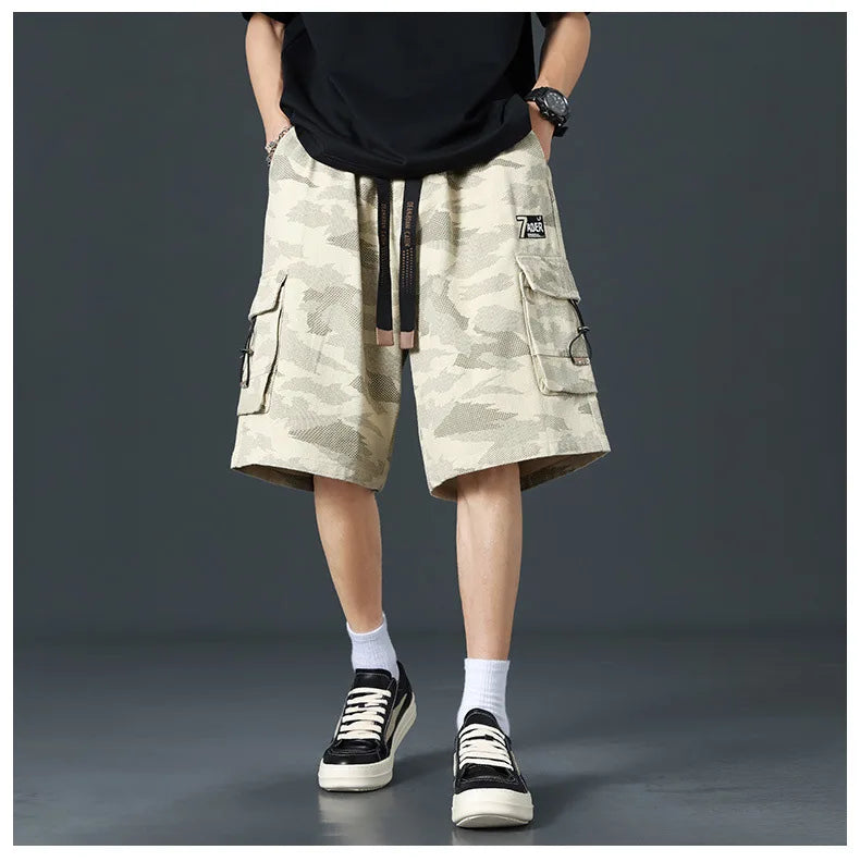 Men's 8XL Cargo Shorts – Jogger Sports Knee Length