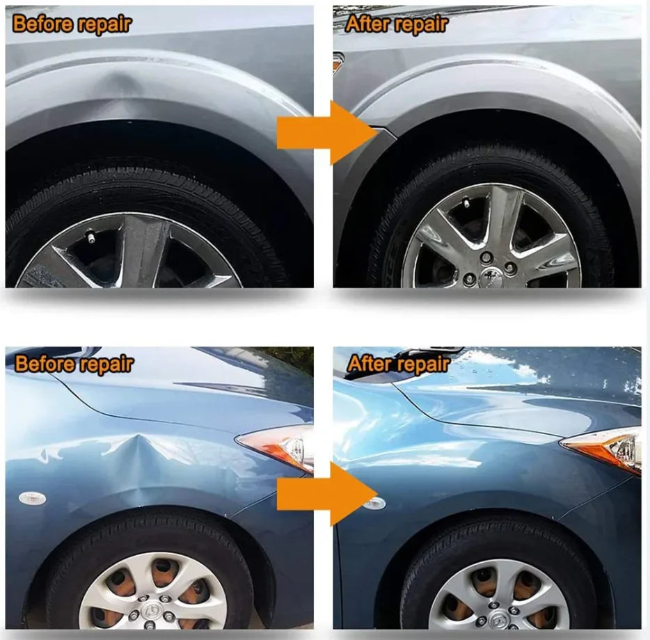 Paintless Car Dent Repair Kit – Glue Gun & Puller Tools
