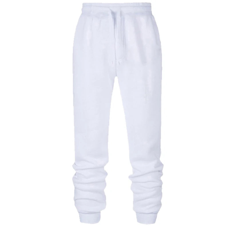 Men's Casual Gym Jogger Sweatpants Running Long Pants
