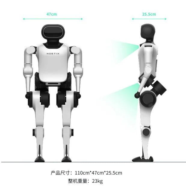 Bionic AI large humanoid robot intelligent obstacle avoidance dance automatic speech recognition education - Teglex