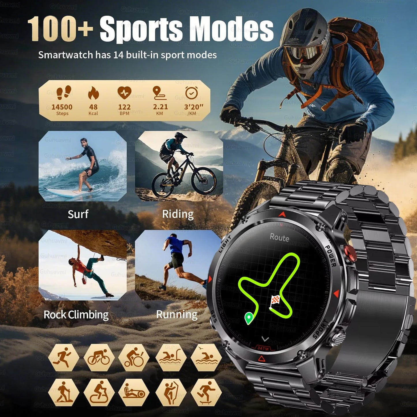 Forerunner 570 GPS Smartwatch AMOLED Multi-Band GNSS Altimeter