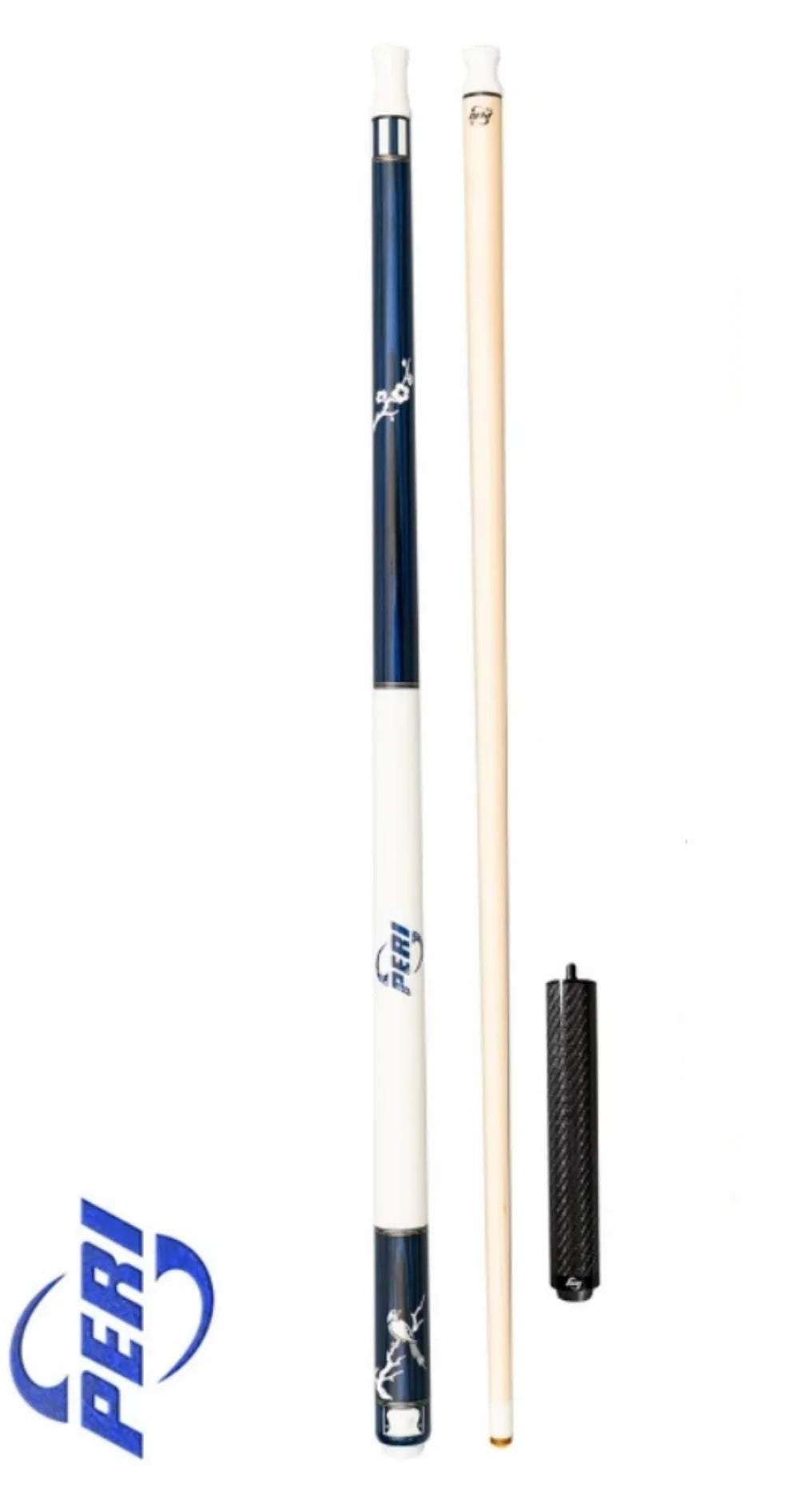PERI 58" Billiard Pool Cue Stick – 12.5mm Durable Wood