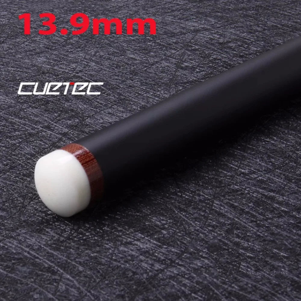 Cuetec Propel Carbon Cynergy Ghost Edition Jump Billiard Cue Stick 13.9mm
