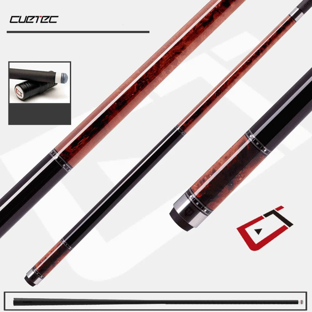 CUETEC 58" Cynergy Truewood II G2 Billiard Pool Cue Stick 11.8 /12.5mm