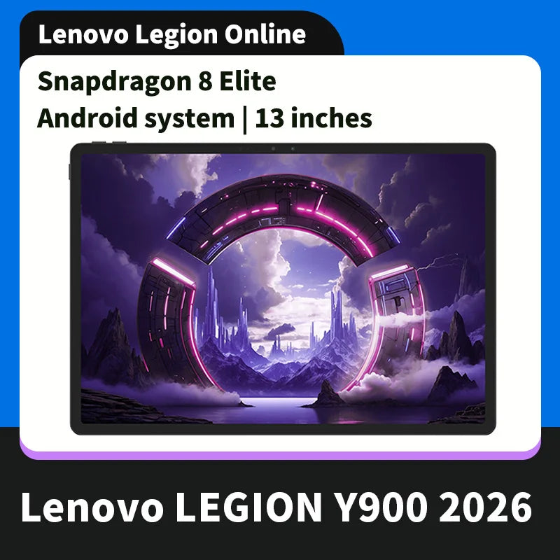 Lenovo Legion Y900 13" 144Hz Gaming Tablet Snapdragon 8