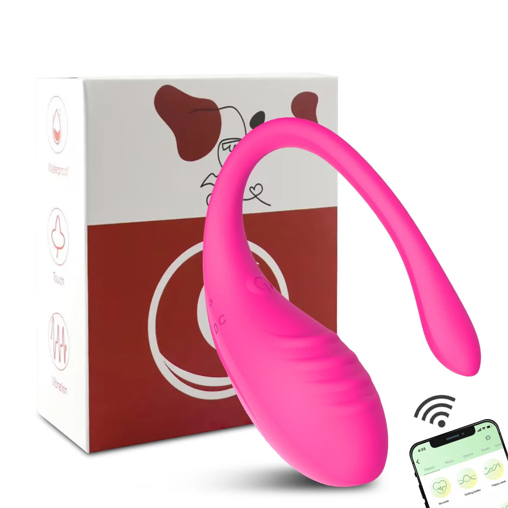 App Controlled Wearable Vibrator 9-Speed G-Spot Toy
