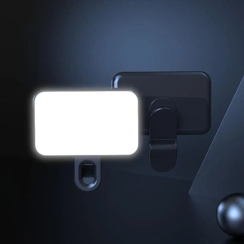 Pocket LED Selfie Ring Light Clip for Phone Laptop Photo